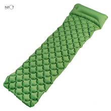 NPOT custom outdoor camping inflatable sofa mat beach sleeping ultralight inflatable air sleeping pad